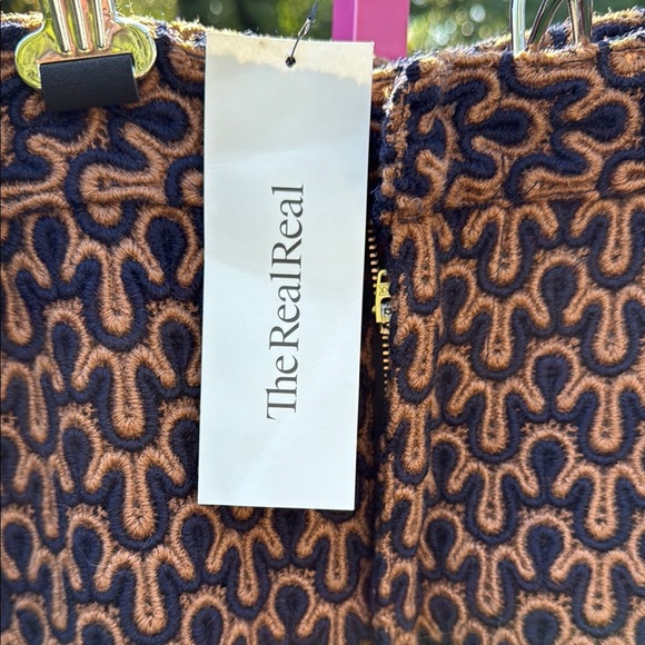 Men’s From The REAL REAL custom BIG & TALL Brown and Black Patterned Pants - - Picture 2 of 8